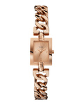 Zegarek GUESS W0437L3. Kwarcowy, Kolor różowy złoty. Kobieta.