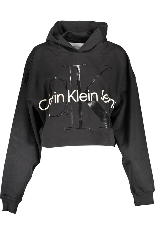 BLUZA CALVIN KLEIN DAMSKA BEZ ZAMKA CZARNA