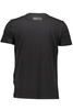 T-SHIRT MĘSKI Z KRÓTKIM RĘKAWEM PLEIN SPORT CZARNY