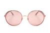 Okulary JIMMY CHOO PAM-S-BKU. Okulary przeciwsłoneczne, Kolor złoty. Kobieta.