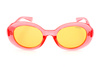 Okulary POLAROID PLD6052S35J. Okulary przeciwsłoneczne, Kolor różowy. Kobieta.