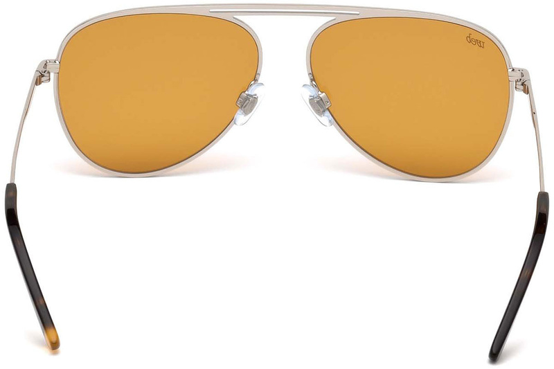 Okulary WEB EYEWEAR WE0206-16E. Okulary przeciwsłoneczne, Kolor srebrny. Unisex.