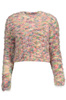 DESIGUAL RÓŻOWY SWETER DAMSKI