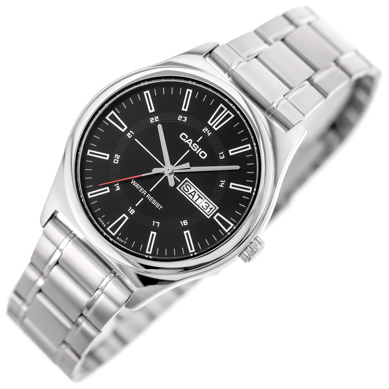 ZEGAREK MĘSKI CASIO MTP-V006D-1B (zd210d) + BOX