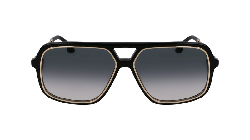 Okulary VICTORIA BECKHAM VB246S5813001. Okulary przeciwsłoneczne, Kolor czarny. Kobieta.