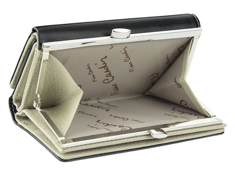 Pierre Cardin Duży Damski Portfel Skórzany Podłużny 21 Kart Bigiel