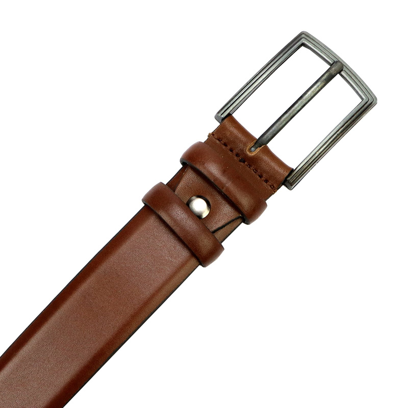 męski pasek z prawdziwej skóry VerMari PM-35