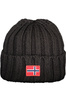 Norway 1963 CZARNA CZAPKA MĘSKA