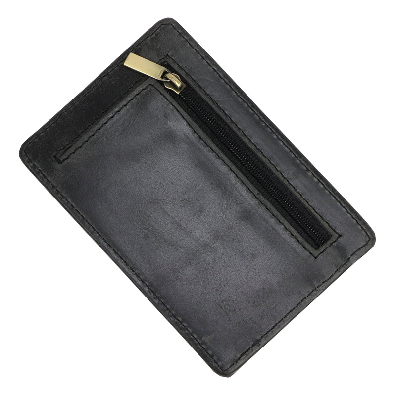 Skórzane etui na karty Pierre Cardin YS609 04 z patką
