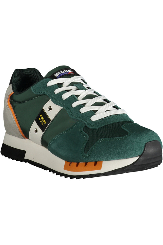 ZIELONE MĘSKIE BUTY SPORTOWE BLAUER
