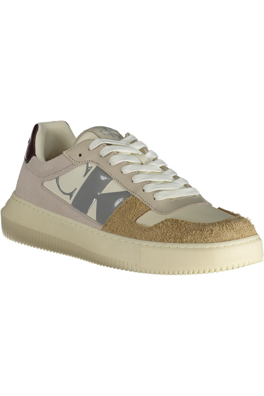 MĘSKIE BUTY SPORTOWE CALVIN KLEIN BEŻOWE