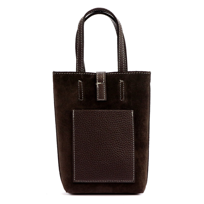 Luka damska skórzana listonoszka torebka do ręki Mała zgrabna i stylowa