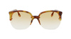Okulary VICTORIA BECKHAM VB617S-222. Okulary przeciwsłoneczne, Kolor brązowy havana. Kobieta.