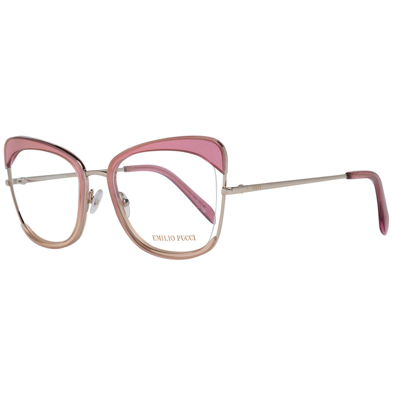 Okulary PUCCI EP5090-52074. EYEGLASSES, Kolor różowy. Kobieta.