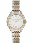 Zegarek MICHAEL KORS MK7084. Kwarcowy, Kolor biały. Kobieta.