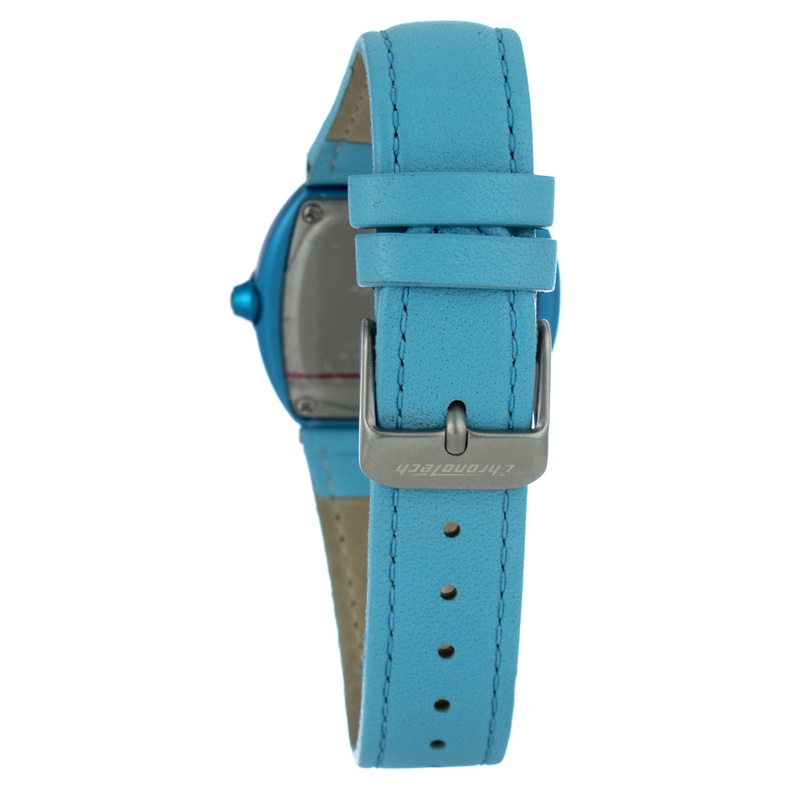 Zegarek CHRONOTECH CT7305M-04. Kwarcowy, Kolor niebieski. Mężczyzna.