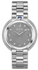 Zegarek BULOVA 96R219. Kwarcowy, Kolor szary. Kobieta.