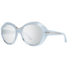Okulary LONGINES LG0012H5524X. Okulary przeciwsłoneczne, Kolor szary. Kobieta.
