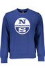 NIEBIESKA BLUZA MĘSKA BEZ ZAMKA NORTH SAILS