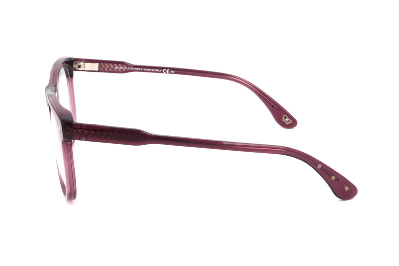 Okulary BOTTEGA VENETA BV282367. Okulary, Kolor przezroczysty. Unisex.