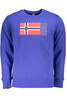 NIEBIESKA BLUZA BEZ ZAMKA MĘSKA Norway 1963