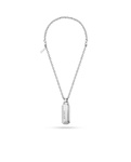 Biżuteria POLICE PEAGN2211801. Naszyjnik, Kolor szary. Mężczyzna.