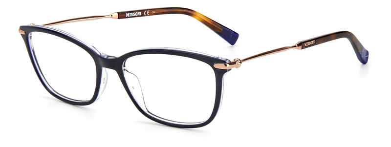 Okulary MISSONI MIS-0058-PJP. Okulary, Kolor niebieski. Kobieta.