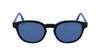 Okulary LACOSTE L968SX-002. Okulary przeciwsłoneczne, Kolor czarny. Unisex.