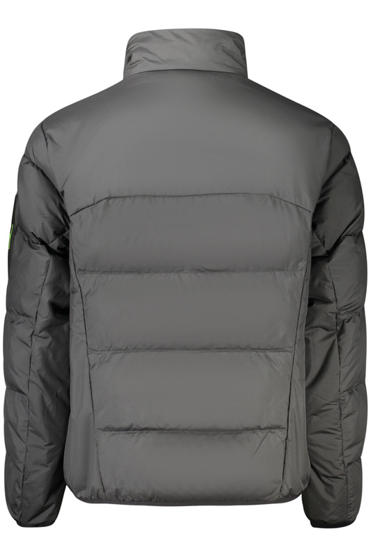 Czarna kurtka męska BOSS 50569136OWURBANEXPUFFER