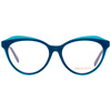 Okulary PUCCI EP5129-55080. EYEGLASSES, Kolor brązowy. Kobieta.