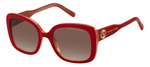 Okulary MARC JACOBS MARC625SC9A. Okulary przeciwsłoneczne, Kolor czerwony. Kobieta.