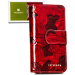 Skórzany damski portfel Peterson PTN 76116-BF