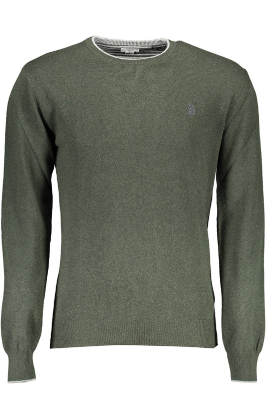 US POLO ASSN. MĘSKI ZIELONY SWETER