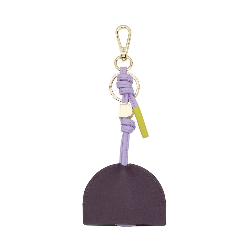 DuDu skórzany brelok do kluczy z uchwytem AirTag zawieszka do torebki