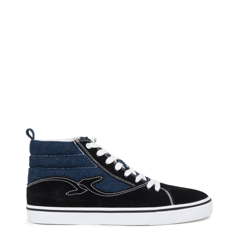 Modne Męskie trampki za kostkę sneakersy Trussardi