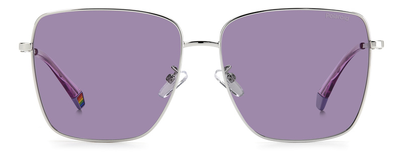 Okulary POLAROID PLD6164GS010K. Okulary przeciwsłoneczne, Kolor szary. Kobieta.