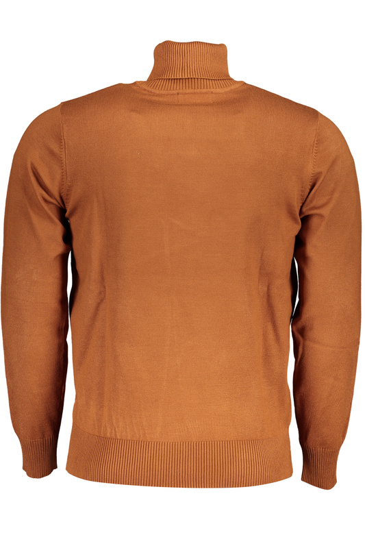 BRĄZOWY SWETER MĘSKI US GRAND POLO
