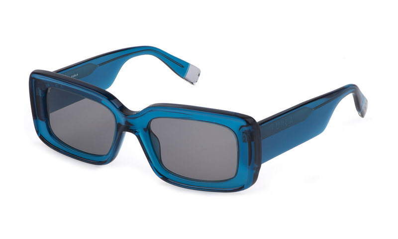 Okulary FURLA SFU630V530855. Okulary przeciwsłoneczne, Kolor niebieski. Kobieta.