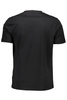 DIESEL T-SHIRT Z KRÓTKIM RĘKAWEM MĘSKI CZARNY