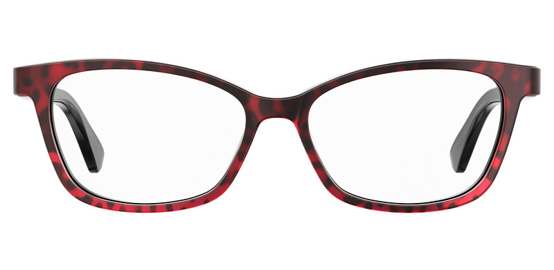 Okulary MOSCHINO MOS558-3VJ. Okulary, Kolor Anima network. Kobieta.