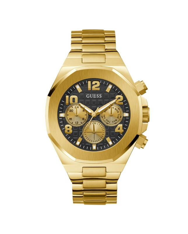 Zegarek GUESS GW0489G2. Kwarcowy, Kolor czarny. Mężczyzna.