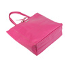 MiaMore Skórzana damska shopperbag duża torabka na ramię z kieszenią