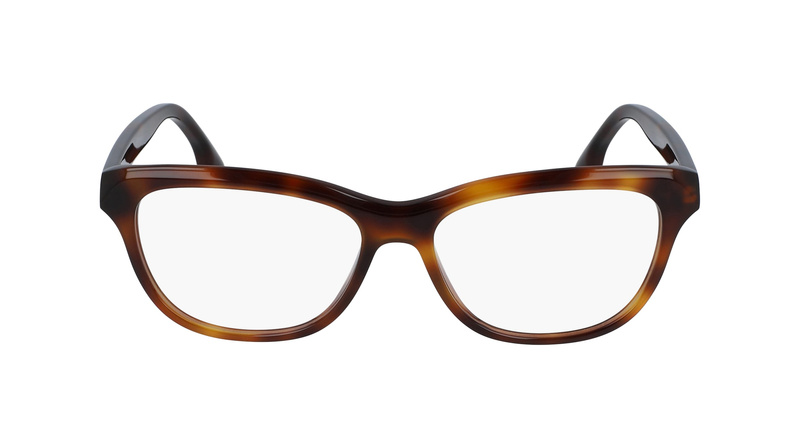 Okulary VICTORIA BECKHAM VB26075515215. EYEGLASSES, Kolor brązowy. Kobieta.