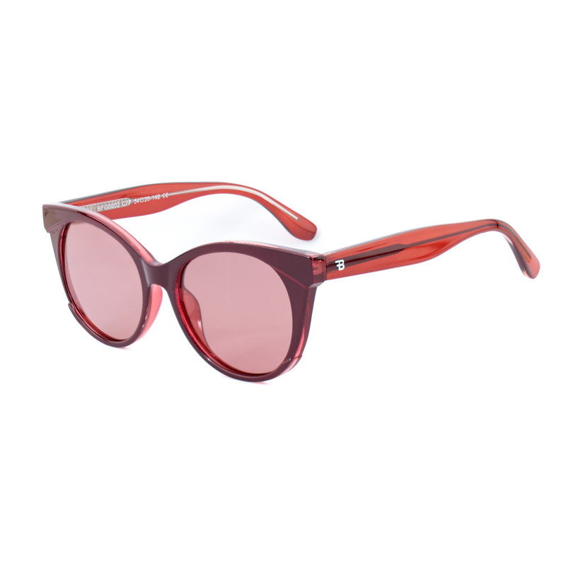 Okulary BOBROFF BFG0002-C7P. Okulary przeciwsłoneczne, Kolor czerwony. Kobieta.