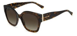 Okulary JIMMY CHOO LEELAS086HA. Okulary przeciwsłoneczne, Kolor brązowy. Kobieta.