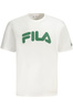 KOSZULKA FILA Z KR�TKIM R�KAWEM M�SKA BIA�A