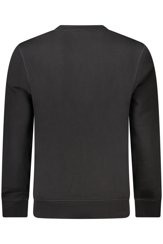 HUGO BOSS M�SKA BLUZA Z ROZPINANYM NA ZAMEK CZARNA