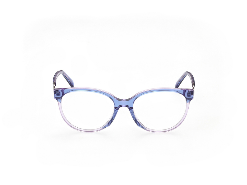 Okulary EMILIO PUCCI EP5184-53086. Okulary, Kolor niebieski. Kobieta.