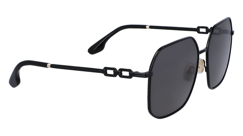 Okulary VICTORIA BECKHAM VB232S-001. Okulary przeciwsłoneczne, Kolor czarny. Kobieta.