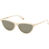 Okulary WEB EYEWEAR WE0264-21C. Okulary przeciwsłoneczne, Kolor biały. Kobieta.